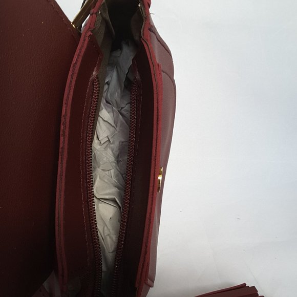 FAUX LEATHER CROSSBODY PURSE - Picture 6 of 6